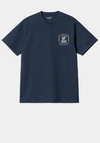 Carhartt Stamp State T-Shirt, Blue & Grey