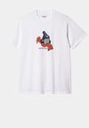Carhartt WIP Stone Cold Graphic T-Shirt, White