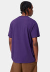 Carhartt WIP Tube Graphic T-Shirt, Tyrian