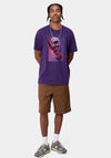 Carhartt WIP Tube Graphic T-Shirt, Tyrian