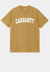 Carhartt WIP University T-Shirt, Bourbon