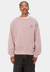 Carhartt WIP Vista Sweatshirt, Glassy Pink
