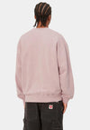 Carhartt WIP Vista Sweatshirt, Glassy Pink