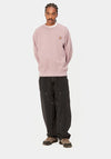 Carhartt WIP Vista Sweatshirt, Glassy Pink