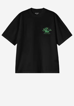 Carhartt WIP Well Built T-Shirt, Black