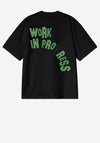 Carhartt WIP Well Built T-Shirt, Black