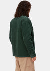 Carhartt Whitsome Corduroy Overshirt, Discovery Green