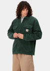 Carhartt Whitsome Corduroy Overshirt, Discovery Green