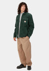 Carhartt Whitsome Corduroy Overshirt, Discovery Green