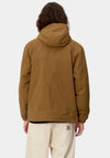 Carhartt WIP Winter Windbreaker Jacket, Deep H Brown