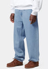 Carhartt WIP Aaron Jeans, Stone Bleached Blue