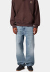 Carhartt WIP Aaron Jeans, Burst Washed Blue