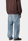 Carhartt WIP Aaron Jeans, Burst Washed Blue