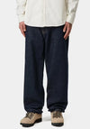 Carhartt WIP Aaron Jeans, Dark Blue