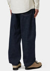 Carhartt WIP Aaron Jeans, Dark Blue