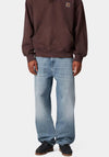 Carhartt WIP Aaron Jeans, Washed Blue