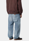 Carhartt WIP Aaron Jeans, Washed Blue