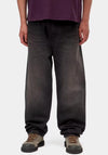 Carhartt WIP Aaron Jeans, Dark Brown Washed