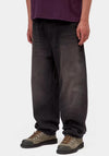Carhartt WIP Aaron Jeans, Dark Brown Washed