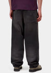 Carhartt WIP Aaron Jeans, Dark Brown Washed