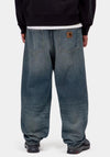 Carhartt WIP Aaron Jeans, Mid Worn Blue