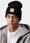 Carhartt WIP Acrylic Watch Beanie, Black