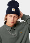 Carhartt WIP Acrylic Watch Beanie Hat, Dark Navy