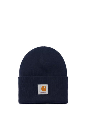Carhartt WIP Acrylic Watch Beanie Hat, Dark Navy