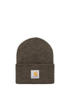 Carhartt WIP Acrylic Watch Beanie, Dark Green Heather