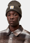 Carhartt WIP Acrylic Watch Beanie, Dark Green Heather