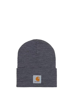 Carhartt WIP Acrylic Watch Beanie, Dark Grey Heather