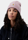 Carhartt WIP Acrylic Watch Beanie, Purple Heather
