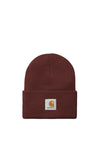 Carhartt WIP Acrylic Watch Beanie Hat, Amarone Red