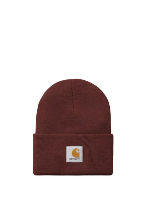Carhartt WIP Acrylic Watch Beanie Hat, Amarone Red