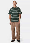 Carhartt WIP Aiken Pocket T-Shirt, Conifer Green