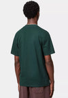 Carhartt WIP Alumni T-Shirt, Dark Green