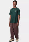 Carhartt WIP Alumni T-Shirt, Dark Green