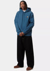 Carhartt WIP American Script Hoodie, Sodalite Blue