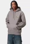 Carhartt WIP American Script Hoodie, Grey