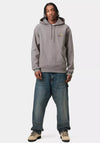 Carhartt WIP American Script Hoodie, Grey