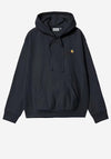 Carhartt WIP American Script Hoodie, Navy