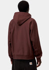 Carhartt WIP American Script Hoodie, Wine