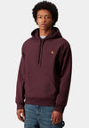 Carhartt WIP American Script Hoodie, Wine