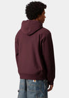 Carhartt WIP American Script Hoodie, Wine