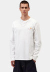 Carhartt WIP American Script Long Sleeve T-Shirt, White