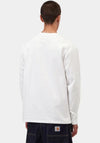 Carhartt WIP American Script Long Sleeve T-Shirt, White