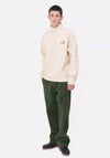 Carhartt WIP American Script Quarter Zip Sweatshirt, Neutral