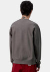 Carhartt WIP American Script Sweatshirt, Grey