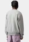 Carhartt WIP American Script Sweatshirt, Grey Heather