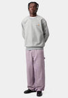 Carhartt WIP American Script Sweatshirt, Grey Heather